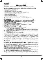 Предварительный просмотр 44 страницы Femi TR 1030DB User Manual