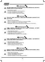 Предварительный просмотр 78 страницы Femi TR 1030DB User Manual