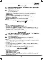 Предварительный просмотр 87 страницы Femi TR 1030DB User Manual