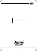 Preview for 137 page of Femi TR 250-i User Manual