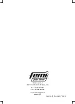 Preview for 140 page of Femi TR 250-i User Manual