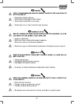 Preview for 91 page of Femi VB 28-191 Manual