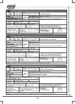 Preview for 144 page of Femi VB 28-191 Manual