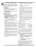 Предварительный просмотр 6 страницы Femi XXX Instructions For Use And Maintenance Manual