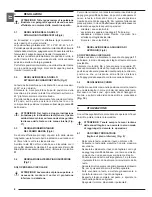 Предварительный просмотр 8 страницы Femi XXX Instructions For Use And Maintenance Manual