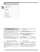 Предварительный просмотр 12 страницы Femi XXX Instructions For Use And Maintenance Manual