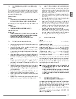 Предварительный просмотр 13 страницы Femi XXX Instructions For Use And Maintenance Manual