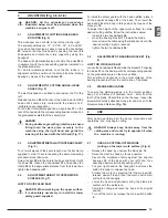 Предварительный просмотр 15 страницы Femi XXX Instructions For Use And Maintenance Manual