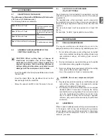 Preview for 17 page of Femi XXX Instructions For Use And Maintenance Manual