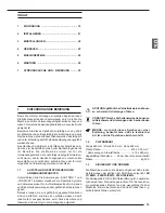 Предварительный просмотр 19 страницы Femi XXX Instructions For Use And Maintenance Manual