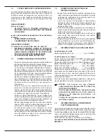 Предварительный просмотр 27 страницы Femi XXX Instructions For Use And Maintenance Manual