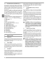 Preview for 28 page of Femi XXX Instructions For Use And Maintenance Manual