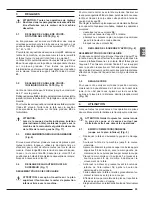 Preview for 29 page of Femi XXX Instructions For Use And Maintenance Manual