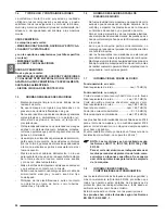 Предварительный просмотр 34 страницы Femi XXX Instructions For Use And Maintenance Manual