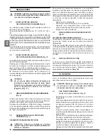 Предварительный просмотр 36 страницы Femi XXX Instructions For Use And Maintenance Manual