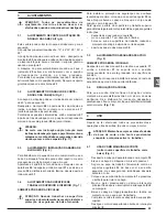 Предварительный просмотр 43 страницы Femi XXX Instructions For Use And Maintenance Manual