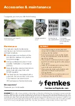 Preview for 8 page of femkes JoyCee User Manual