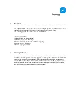 Preview for 6 page of Femo Apus4 Operating Instructions Manual