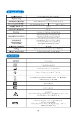 Preview for 23 page of Femometer FC-IR205 Operating Manual