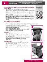 Preview for 2 page of femstar ONE2STAY User Manual