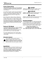 Preview for 4 page of Fence Mower FM30 Operator And  Maintenance Manual