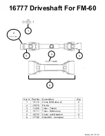 Preview for 16 page of Fence Mower FM30 Operator And  Maintenance Manual