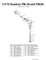 Preview for 18 page of Fence Mower FM30 Operator And  Maintenance Manual