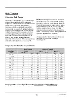 Preview for 19 page of Fence Mower FM30 Operator And  Maintenance Manual