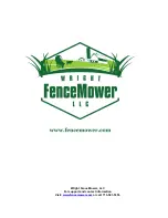 Preview for 24 page of Fence Mower FM30 Operator And  Maintenance Manual