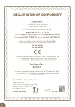 Preview for 2 page of Fencee Energy DUO RF EDX100 Instructions For Use Manual