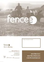 Preview for 28 page of Fencee Energy DUO RF EDX100 Instructions For Use Manual