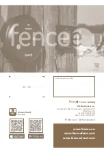 Preview for 36 page of Fencee GW100 Instructions For Use Manual