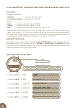 Предварительный просмотр 22 страницы Fencee power DUO RF PDX10 Instructions For Use Manual