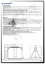 Preview for 2 page of fenceweb Robuust Manual