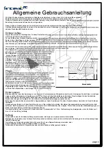 Preview for 5 page of fenceweb Robuust Manual