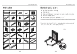 Preview for 2 page of Fency Potting Bench Type C Assembly Instructions Manual