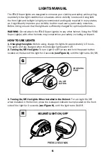 Предварительный просмотр 6 страницы FEND Super + Lights Owner'S Manual