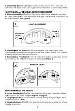 Предварительный просмотр 7 страницы FEND Super + Lights Owner'S Manual