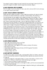 Preview for 8 page of FEND Super + Lights Owner'S Manual