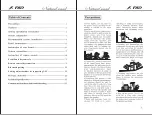 Preview for 2 page of Fenda F2300X Operation Manual