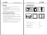 Preview for 3 page of Fenda F2300X Operation Manual