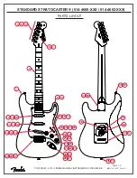 Fender 014-4600-XXX Manual preview