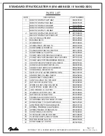 Preview for 2 page of Fender 014-4600-XXX Manual