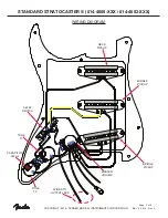 Preview for 3 page of Fender 014-4600-XXX Manual