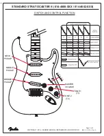 Preview for 4 page of Fender 014-4600-XXX Manual