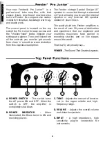 Предварительный просмотр 4 страницы Fender 021-3103-000 Operating Instructions Manual