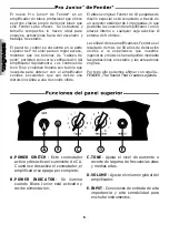 Предварительный просмотр 6 страницы Fender 021-3103-000 Operating Instructions Manual