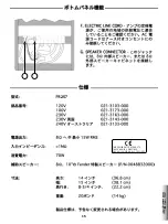 Предварительный просмотр 15 страницы Fender 021-3103-000 Operating Instructions Manual