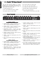 Preview for 6 page of Fender 021-7600-000 Operating Instructions Manual