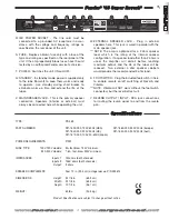 Preview for 7 page of Fender 021-7600-000 Operating Instructions Manual